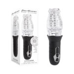 USB Rechargeable Spinning & Vibrating Stroker