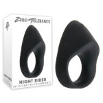 Black USB Rechargeable Cock Ring