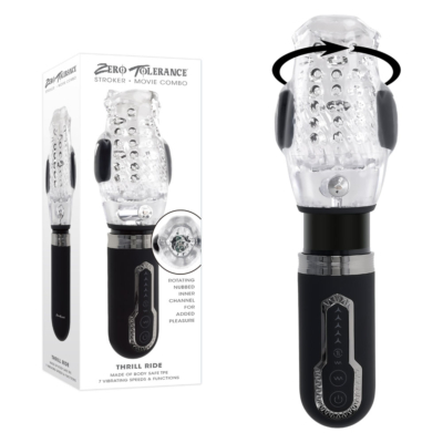 Clear USB Rechargeable Thrusting