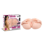 Flesh Lifesize Vibrating Doggy Style Masturbator