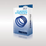 Blue Cock Rings - Set of 3 Sizes