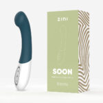 Legion Blue 20 cm USB Rechargeable Vibrator