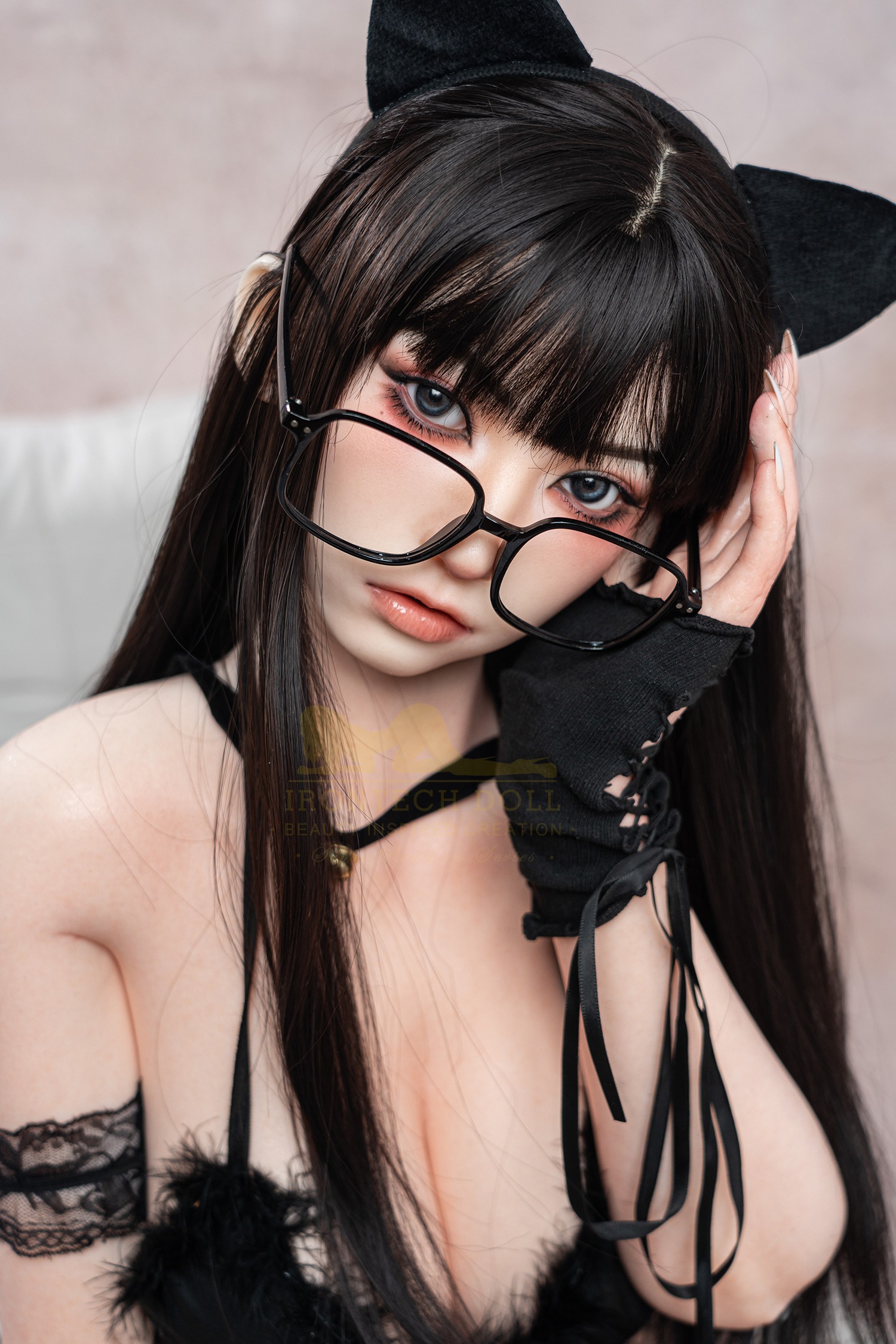 Cat girl sex doll Suki is the ultimate fantasy brought to life—an enchanting blend of innocence and allure.
