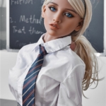 Experience the epitome of lifelike companionship with our American Girl School Uniform Sex Doll. Each doll is meticulously crafted from premium TPE material