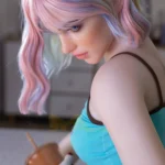 Flat Chested Sex Doll TPE 162cm S46 Heidi