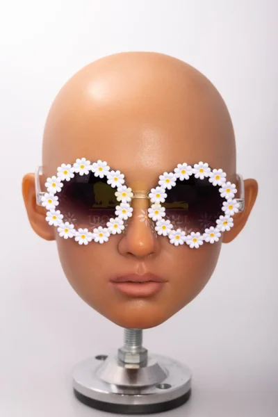 Hippie Style Glasses for Dress Up Your Doll.