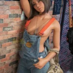 Unveil a new realm of passion with the Asian Love Doll 162cm Minus Eileen