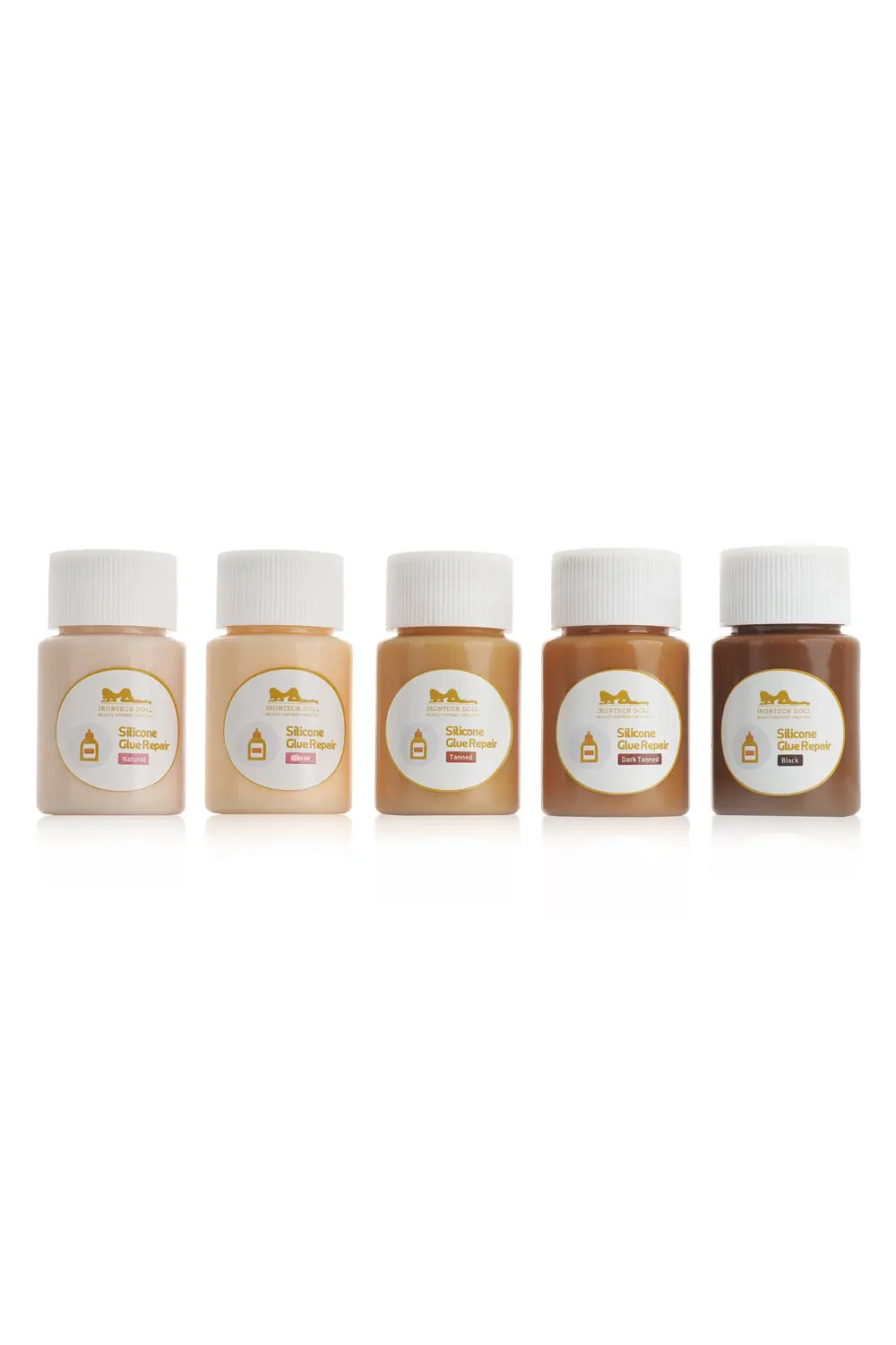 Colored Silicone Sex Doll Repair Glue helps users with an easy repair.