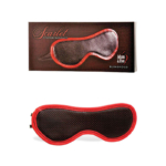 Black/Red Blindfold