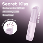 Lilac USB Rechargeable Air Pulse Stimulator