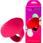 Pink USB Rechargeable Finger Stimulator