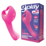 Pink 19 cm USB Rechargeable Vibrator