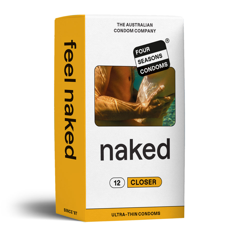 Ultra Thin Tighter Lubed Condoms - 12 Pack