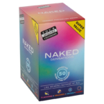 Assorted Ultra Thin Lubricated Condoms - 50 Pack