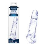 Clear 1.5 Inch Penis Extension Sleeve