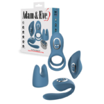 Blue USB Rechargeable Couples Play Kit