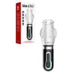 Clear USB Rechargeable Thrusting