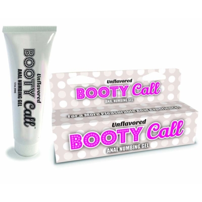 Unflavoured Anal Numbing Gel - 44 ml (1.5 oz) Tube