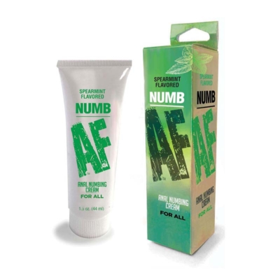Mint Flavoured Anal Numbing Cream - 44 ml Tube
