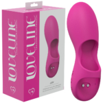 Pink USB Rechargeable Finger Stimulator