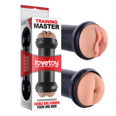 Pussy & Ass Double Sided Stroker