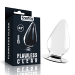 Clear 11.5 cm Butt Plug