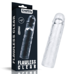 Clear 5 cm Penis Extender Sleeve