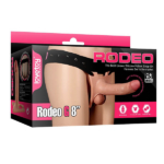 Flesh 20.3 cm Hollow Strap-On