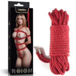 Red Bondage Rope - 10 metre length