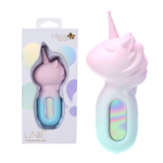 Pink/Blue USB Rechargeable Unicorn Wand