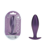 Metallic Purple 11.7 cm Butt Plug