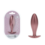 Rose Gold 11.7 cm Butt Plug