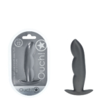 Gun Metal Grey 11.7 cm Butt Plug