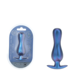 Metallic Blue 11.7 cm Butt Plug