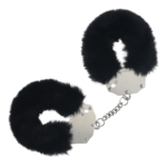Black Fluffy Restraints