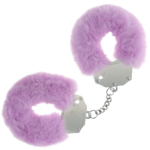 Lavender Fluffy Restraints