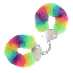 Multicoloured Fluffy Restraints