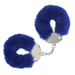 Navy Fluffy Restraints
