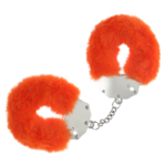 Orange Fluffy Restraints