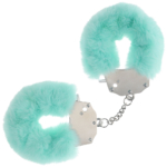 Powder Green Fluffy Restraints