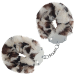 Snow Leopard Fluffy Restraints