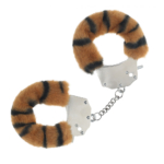 Tiger Fluffy Restraints