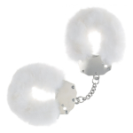 White Fluffy Restraints