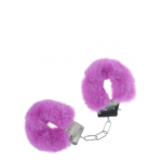 Purple Fluffy Restraints