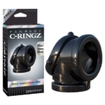 Black Cock & Ball Rings