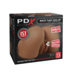 Brown USB Rechargeable Auto Mega Masturbator