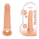 Flesh 22.9 cm Penis Extension Sleeve