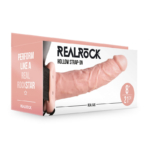 Flesh 20.5 cm Hollow Strap-On
