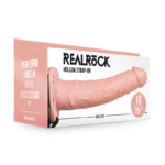 Flesh 24.5 cm Hollow Strap-On
