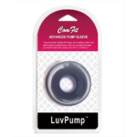 Black Universal Penis Pump Sleeve